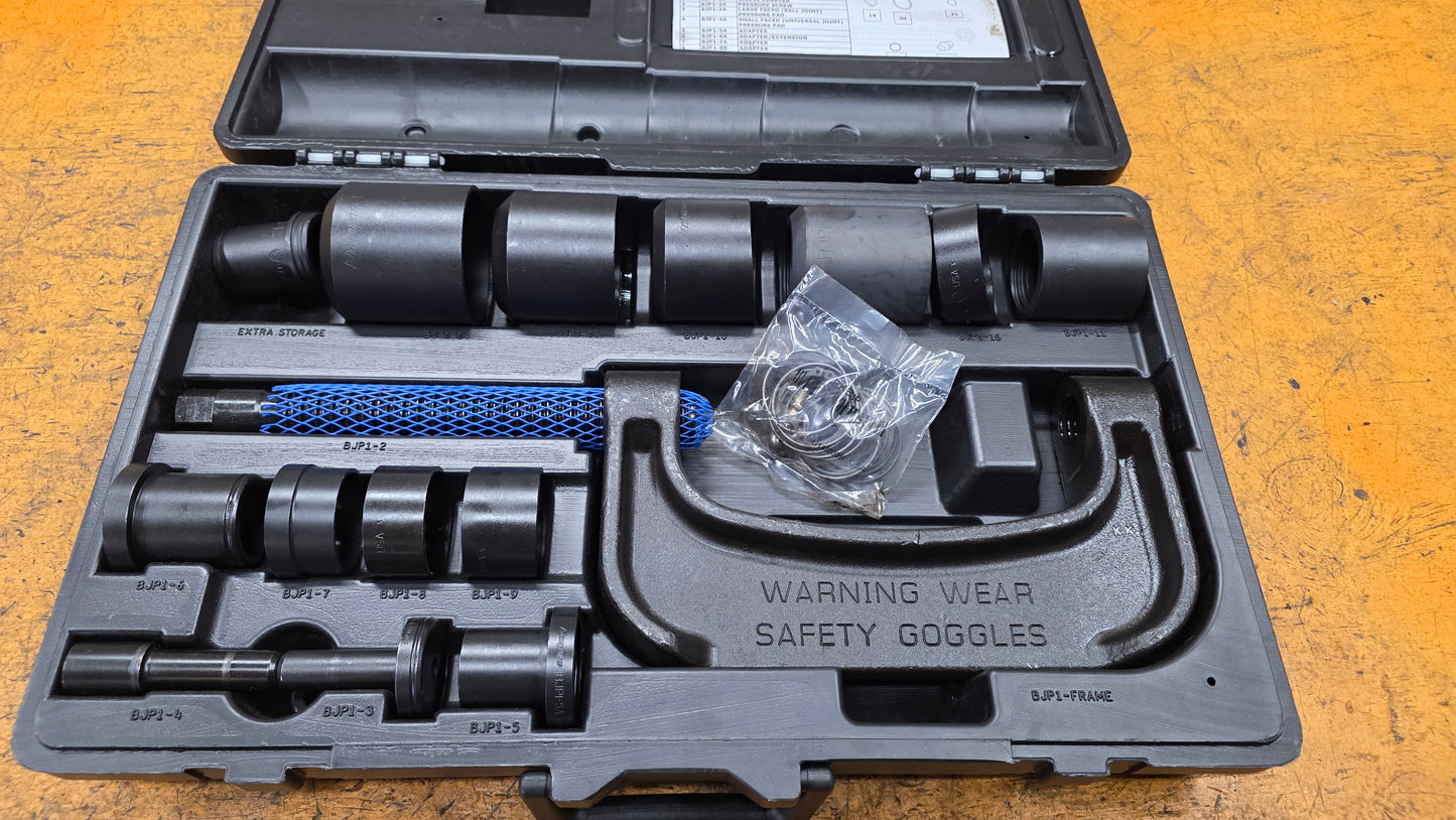 Snap-ON Ball Joint Press BJP1 Giveaway w/ 2nd and 3rd place prizes