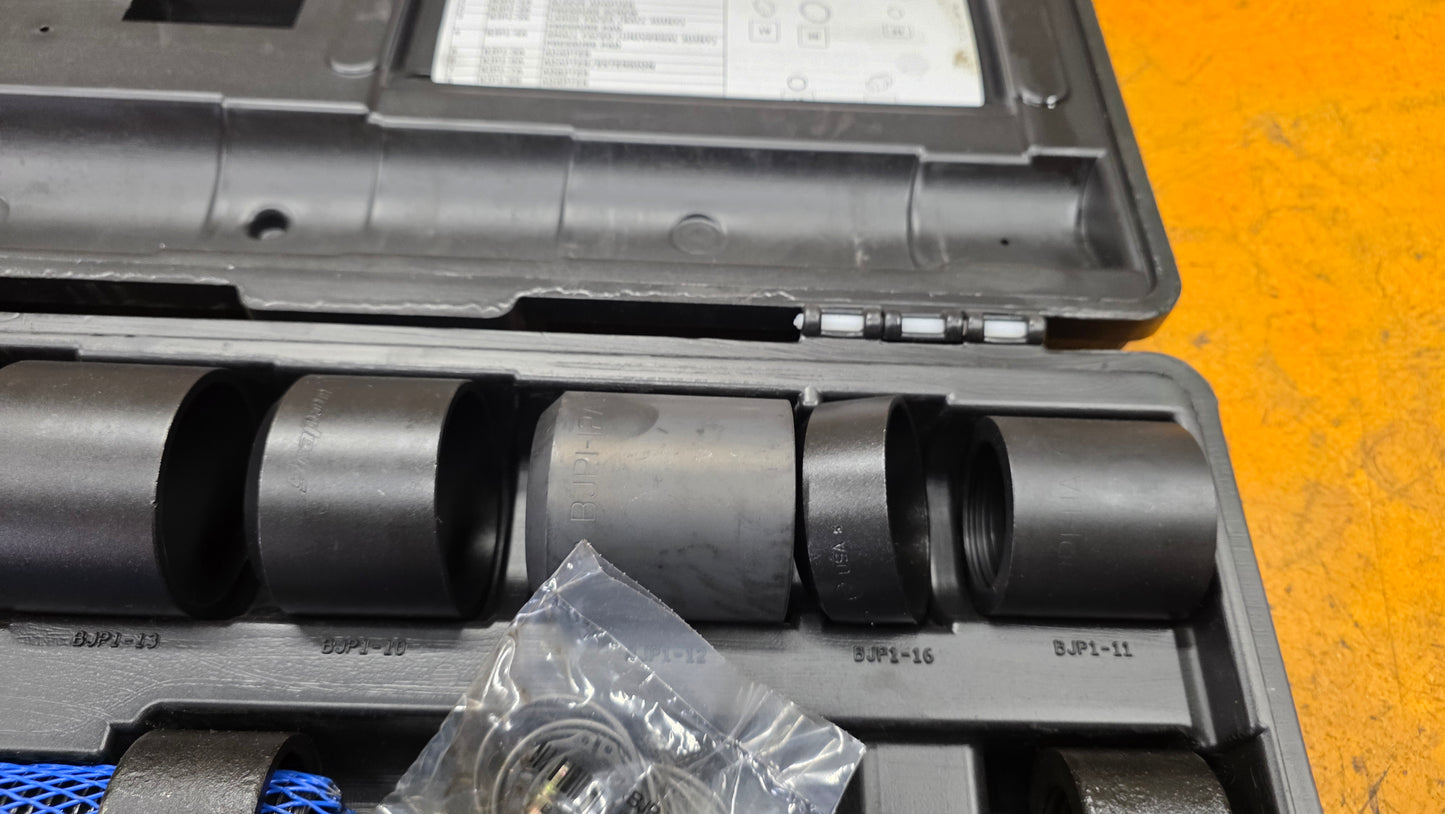 Snap-ON Ball Joint Press BJP1 Giveaway w/ 2nd and 3rd place prizes