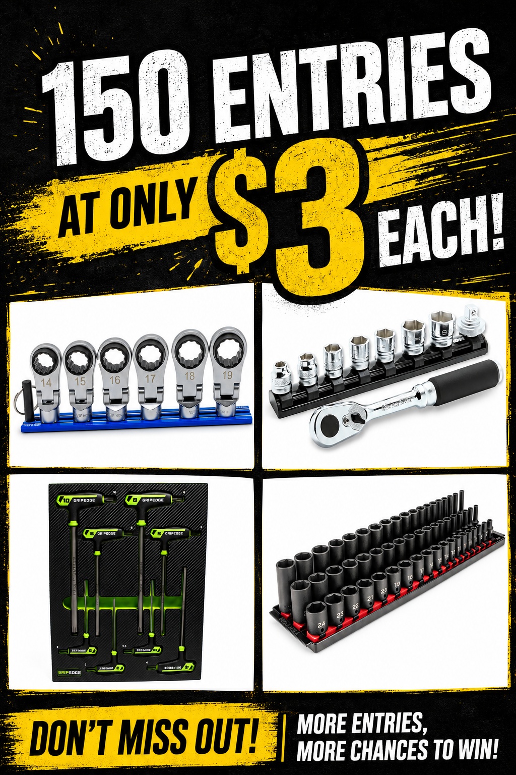 Bonze Giveaway -Koken-VIM -Tekton-GripEdge - COMING SOON!!!!