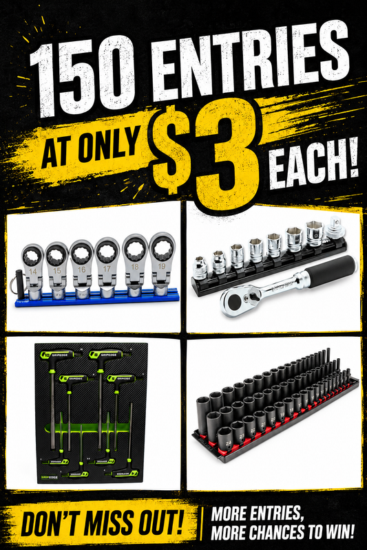 Bonze Giveaway -Koken-VIM -Tekton-GripEdge - COMING SOON!!!!