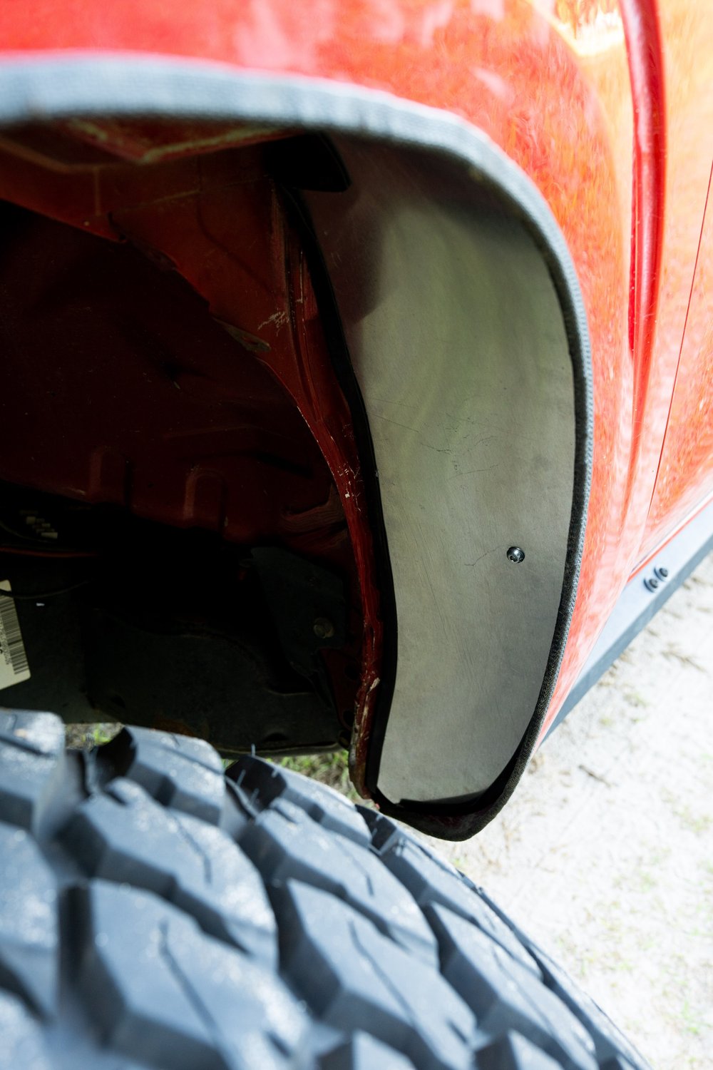 4WD Adventure FAB - D41 High Clearance Fender Liner Kit
