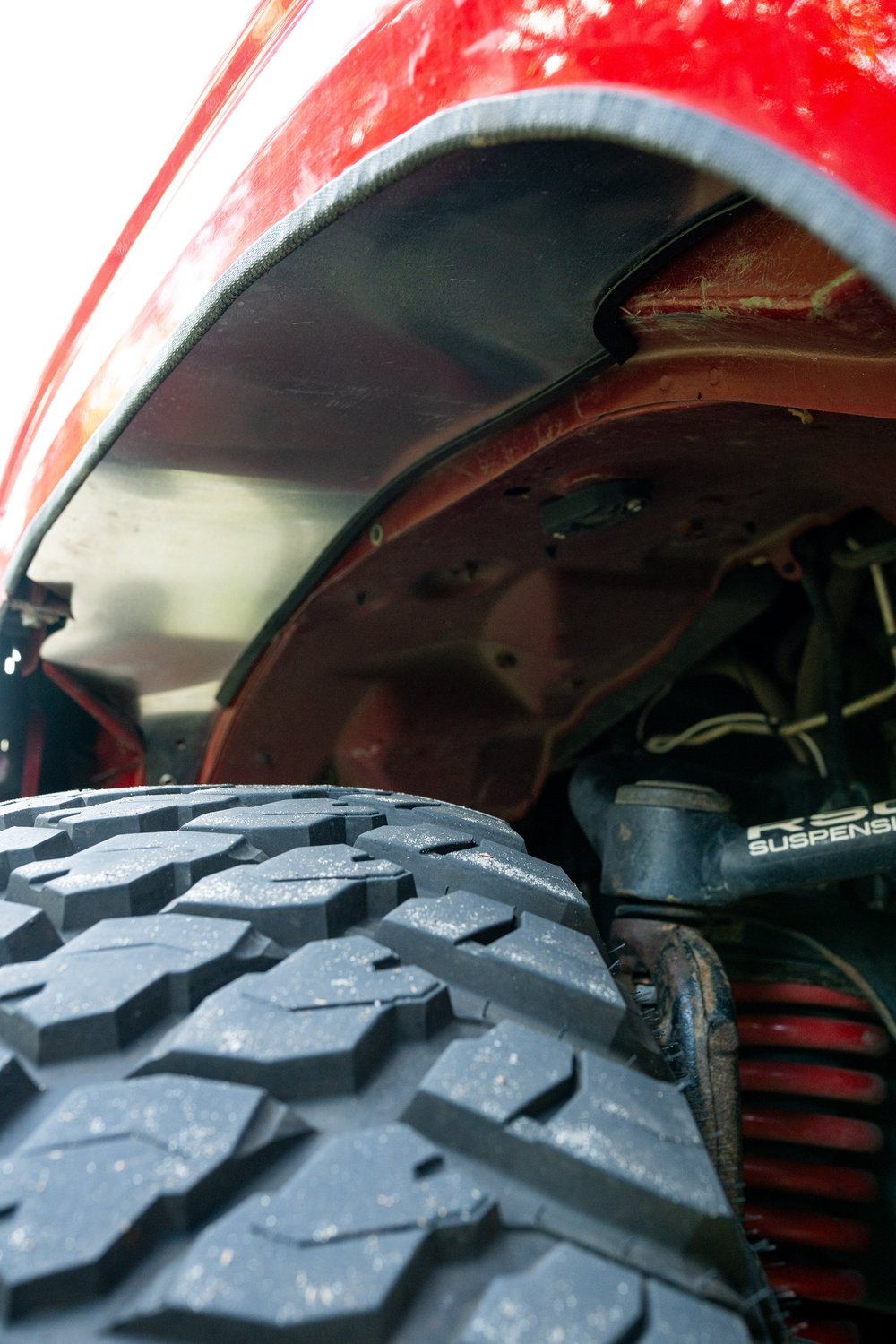 4WD Adventure FAB - D41 High Clearance Fender Liner Kit
