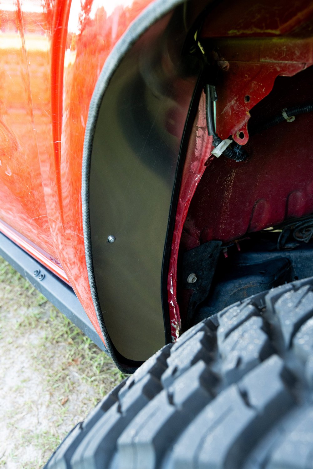 4WD Adventure FAB - D41 High Clearance Fender Liner Kit