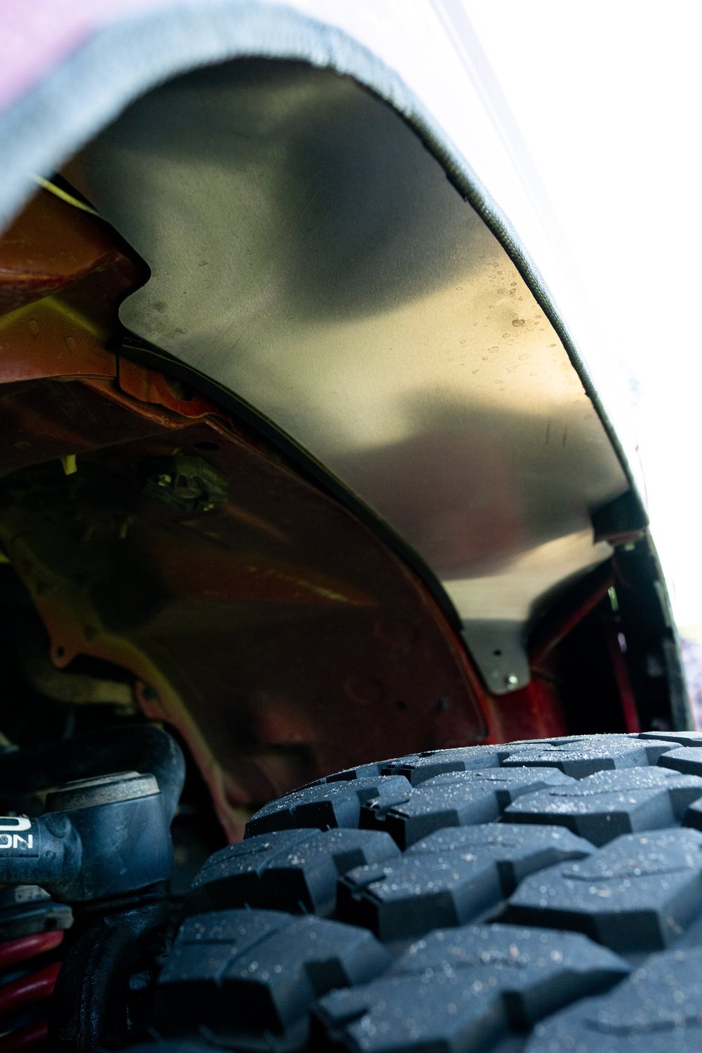 4WD Adventure FAB - D41 High Clearance Fender Liner Kit