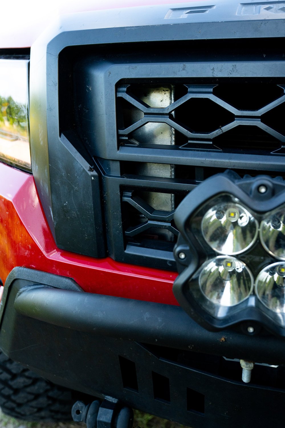 4WD Adventure FAB - D41 High Clearance Fender Liner Kit