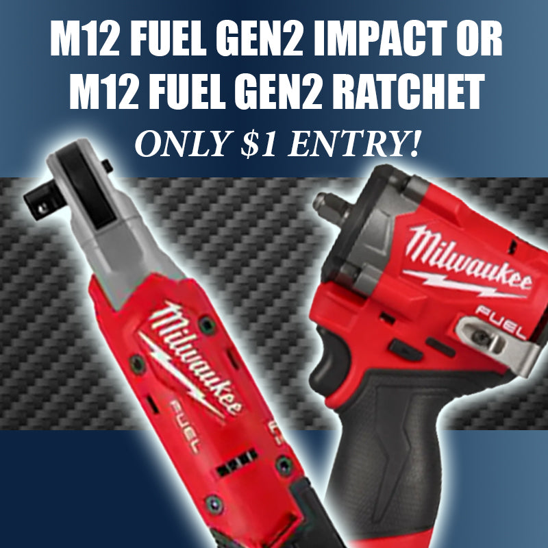 1st Ever Giveaway - M12 Gen2 Impact or Ratchet