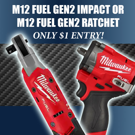 1st Ever Giveaway - M12 Gen2 Impact or Ratchet