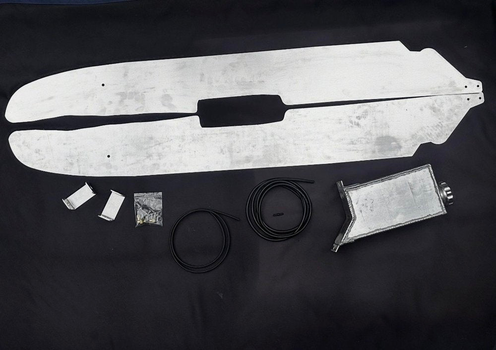 4WD Adventure FAB - D41 High Clearance Fender Liner Kit